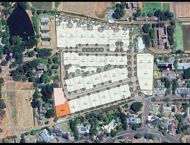 897M² VACANT LAND FOR SALE IN COURTRAI